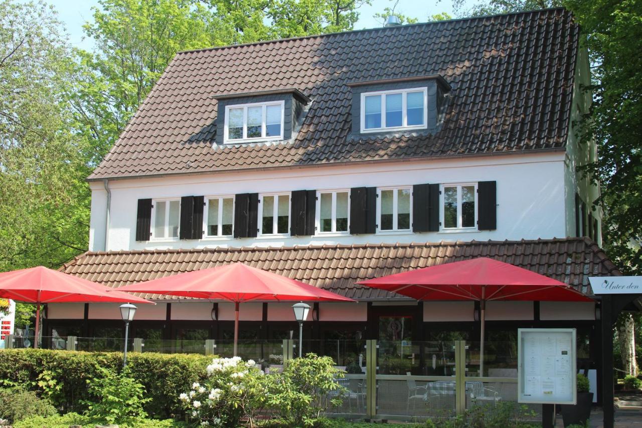 Hotel Und Restaurant Zeus Wolfsburg Exterior photo